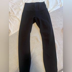 Lululemon High-waisted Wunder Unders.